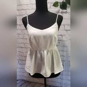 Elegant White Women's Top